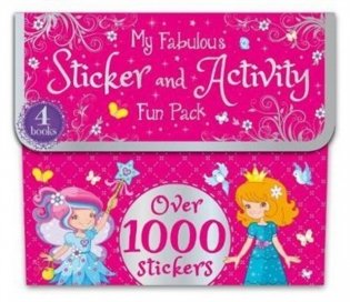 My fabulous sticker & activity fun pack фото книги