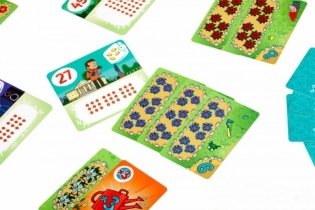 Набор игр "Дели-Умножай": "Делиссимо", "Цветариум" фото книги 4