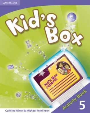 Kid's Box 5 Activity Book фото книги