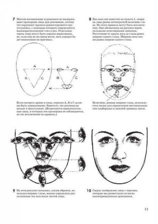 Как рисовать голову и фигуру человека фото книги 9