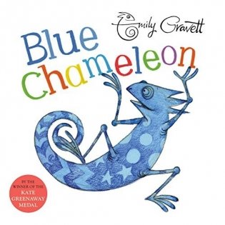 Blue Chameleon фото книги