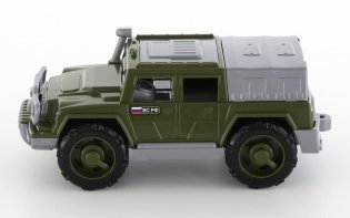 Автомобиль-джип военный "Защитник" фото книги 3