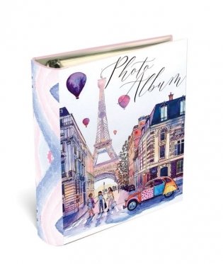 Фотоальбом "Прогулка по Парижу" фото книги 2