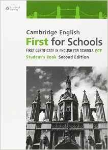 Cambridge English First for Schools. Student's Book фото книги