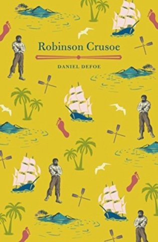 Robinson Crusoe фото книги