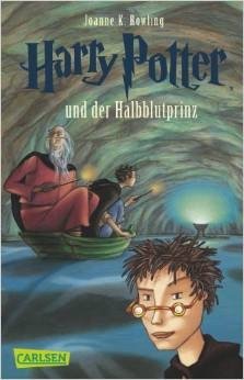 Harry Potter und der Halbblutprinz Band 6 фото книги