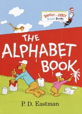 Alphabet Book (board book) фото книги