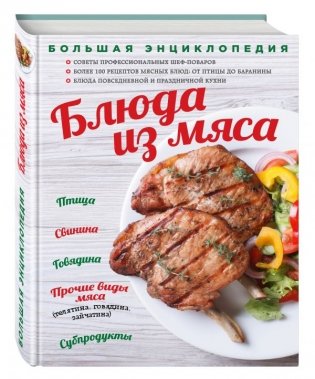 Большая энциклопедия. Блюда из мяса фото книги