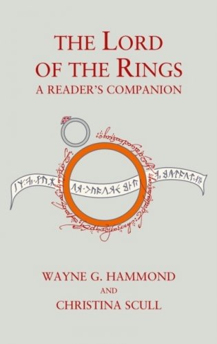 The Lord of the Rings. A Reader's Companion фото книги
