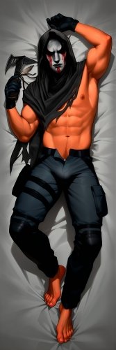 Чехол для дакимакуры "Безмолвный Крик" фото книги