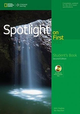 Spotlight on First. Student's Book (+ DVD) фото книги