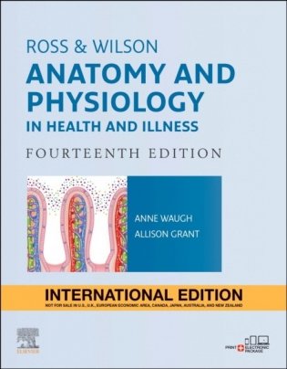 Ross And Wilson Anatomy And Physiology In Health And Illness International Edition фото книги