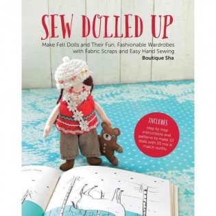 Sew Dolled Up фото книги