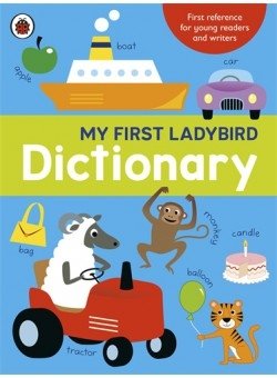 My First Ladybird Dictionary фото книги