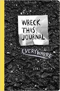 Wreck This Journal Everywhere фото книги