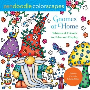 Zendoodle Colorscapes: Gnomes at фото книги