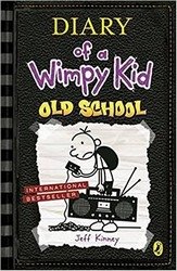 Diary of a Wimpy Kid 10: Old School фото книги