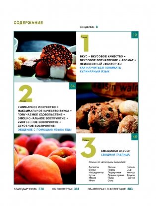 Азбука вкуса. Незаменимое руководство по сочетанию вкусов в современной кулинарии фото книги 18
