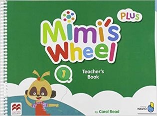 Mimi's Wheel Level 1 Teacher's Book Plus with Navio App фото книги