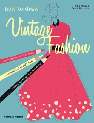 How to Draw Vintage Fashion фото книги