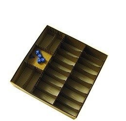 Универсальный органайзер для карт, 29x29x6 см фото книги 2