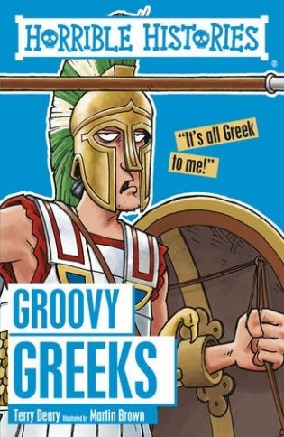 Groovy Greeks фото книги
