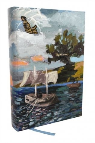 The Odyssey: Deluxe Painted Edition фото книги