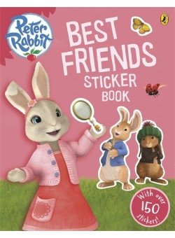 Peter Rabbit Animation: Best Friends. Sticker Book фото книги