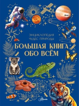 Большая книга обо всём фото книги