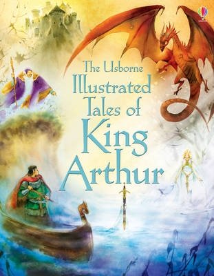 Illustrated Tales of King Arthur фото книги