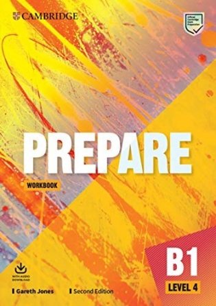 Prepare 4. Workbook with Audio Download фото книги