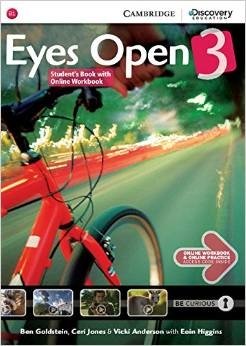 Eyes Open. Level 3. Student's Book with Online Workbook and Online Practice фото книги