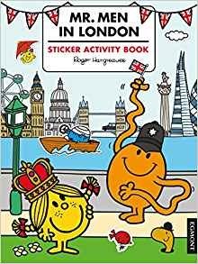 Mr. Men in London Sticker. Activity Book фото книги