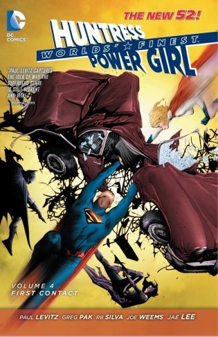 Huntress & Power Girl 4 фото книги