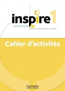 Inspire 1. Cahier d'activites + audio MP3 telechargeable фото книги