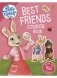 Peter Rabbit Animation: Best Friends. Sticker Book фото книги маленькое 2
