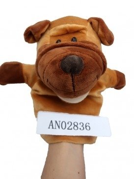 Кукла-перчатка "Собака", 25 см фото книги