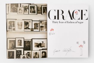 Grace: Thirty Years of Fashion at Vogue фото книги 2