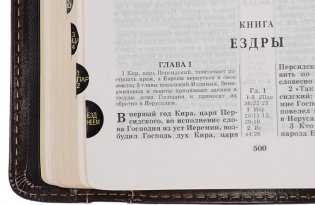 Библия (048TINP) коричневая фото книги 2
