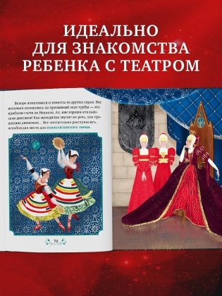 Музыкальный театр. Лебединое озеро фото книги 7