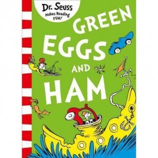 Green Eggs And Ham фото книги