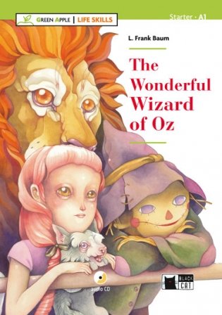 The Wonderful Wizard of Oz (+ Audio CD) фото книги