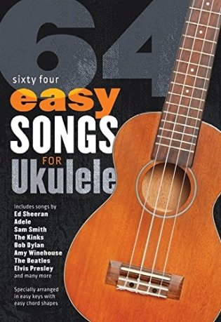 64 Easy Songs for Ukulele фото книги