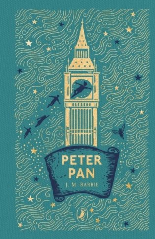 Peter Pan фото книги