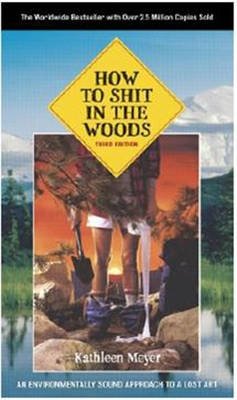 How To Shit In The Woods фото книги