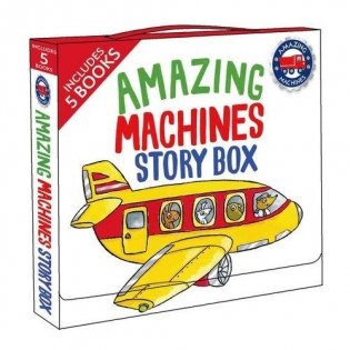 Amazing Machines. Story Box. Комплект из 5 книг (количество томов: 5) фото книги