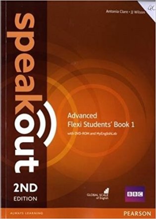 Speakout. Advanced Students' Book with Flexi A Workbook фото книги