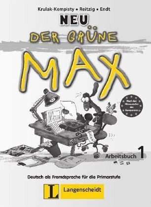 Der grune Max 1. Arbeitsbuch (+ Audio CD) фото книги