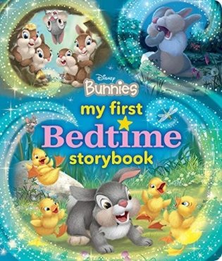 My First Disney Bunnies Bedtime Storybook фото книги