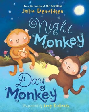 Night Monkey, Day Monkey фото книги
